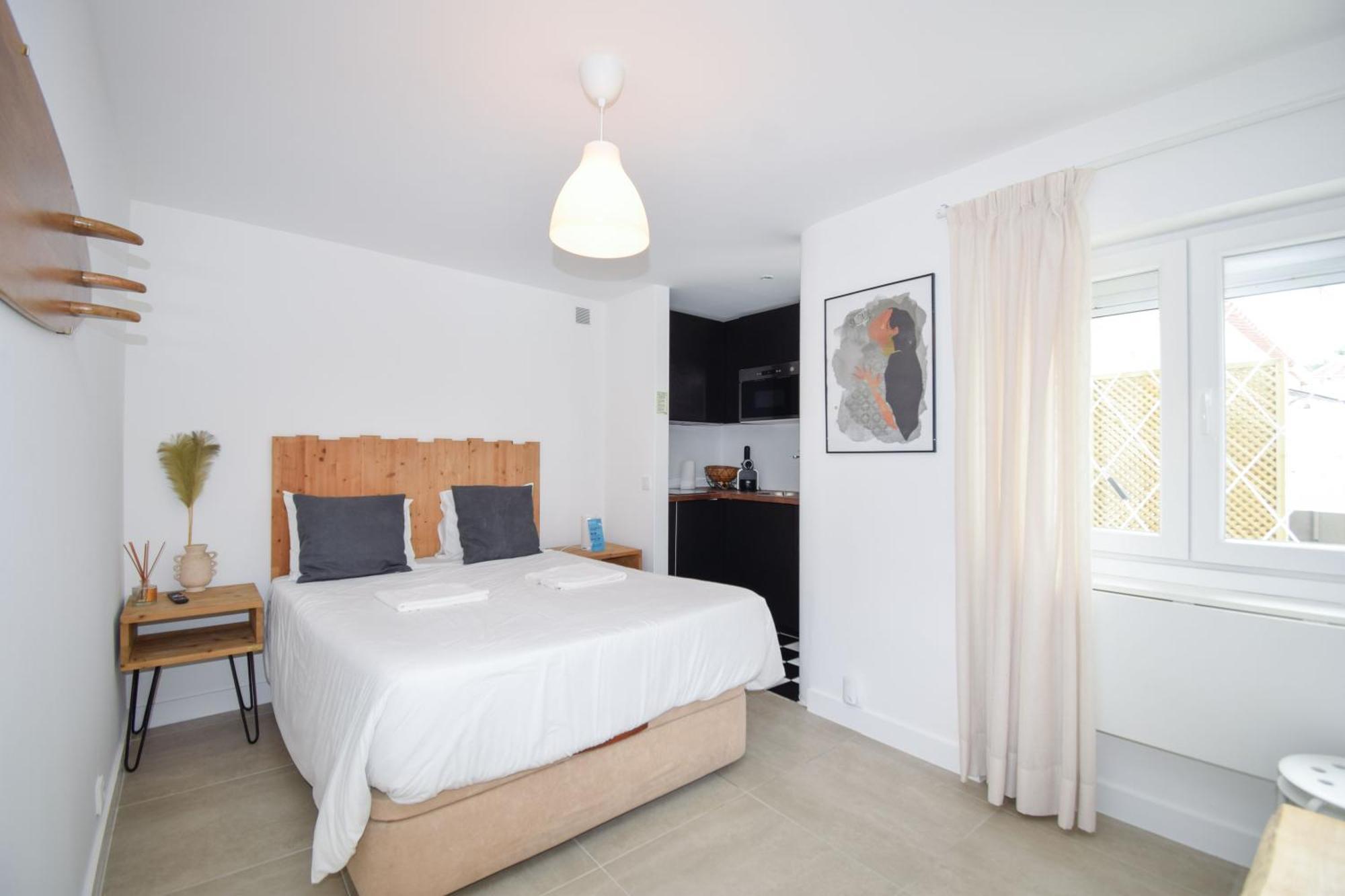 קסקאיס Cozy Studio Near The Beach מראה חיצוני תמונה